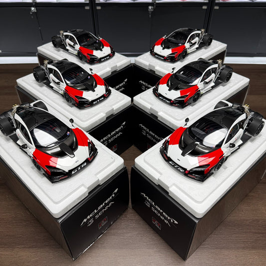 LCD Models McLaren GT-R 1:18 Alloy Model image 1