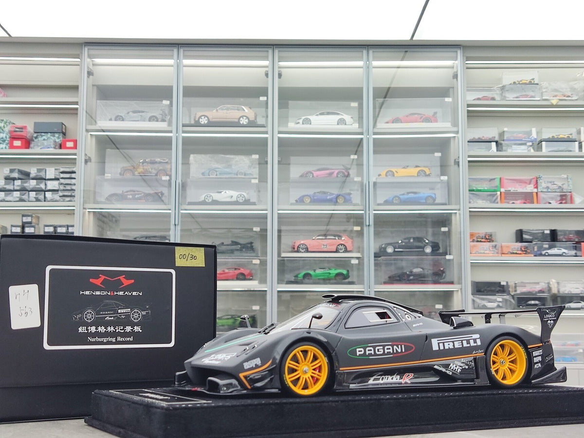 HH MODEL Pagani Zonda R& Evo Evolution Specials 1:18 - immagine 1