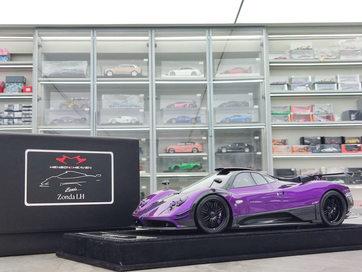 HH MODEL Pagani Zonda Specia Specials 1:18 - immagine 1