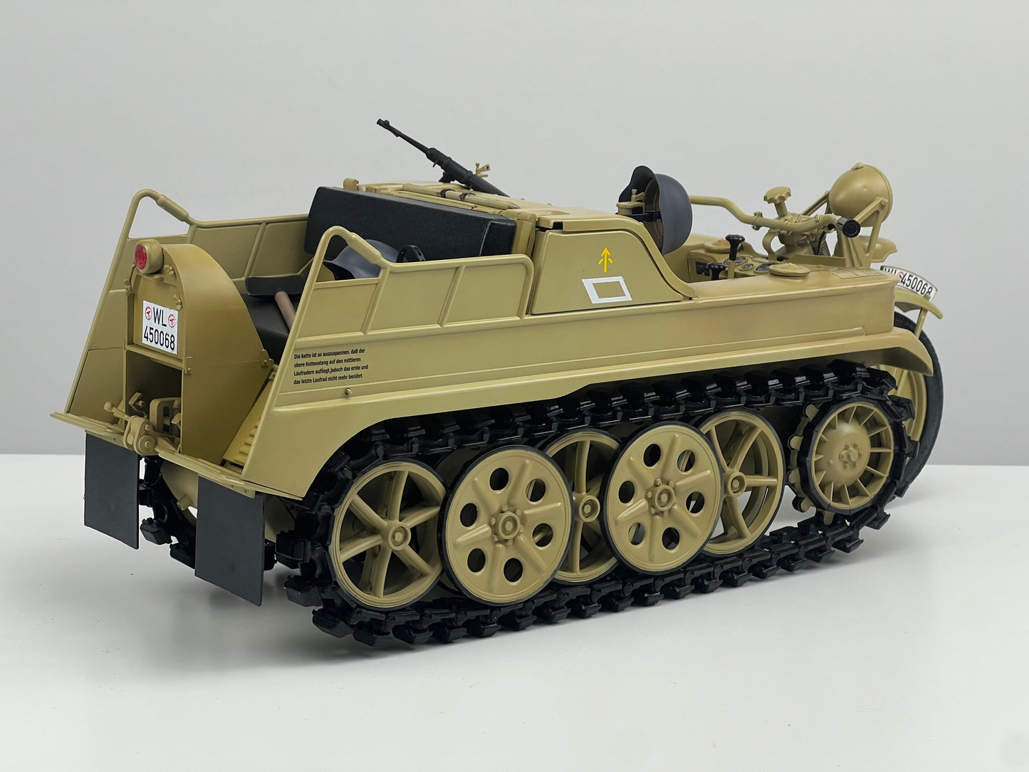 1/9 Sd.Kfz.2 Kettenkrad HK 101 — Finished Custom Build | Factory-Fresh (No Weathering)