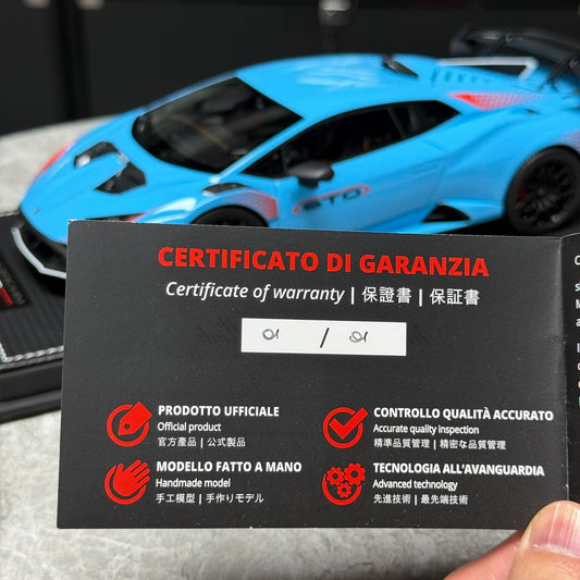 MR Lamborghini 1:18 Resin Model image 2