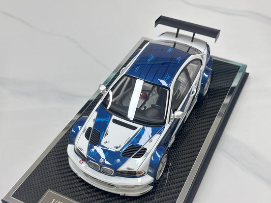 ZP BMW M3 E46 GTR Need Speed ZP123 1:18 - immagine 2
