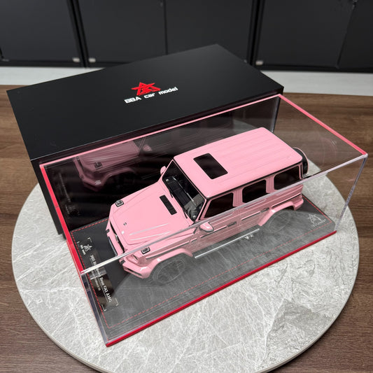 BBA Model Mercedes-Benz Mercedes Benz G63 AMG 2025 1:18 Resin Model image 2