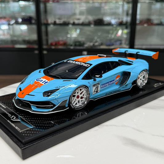 VIP Models Lamborghini Aventador SVJ 1:18 Resin Model image 2