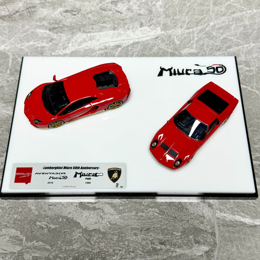 Make Up Lamborghini MIURA 1:43 Resin Model image 2