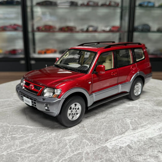 YC Model Mitsubishi V73 1:18 Alloy Model image 2