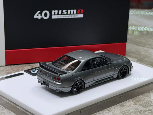 Scale Model makeup NissanNISMO R33 C CRS 1:43 - immagine 2