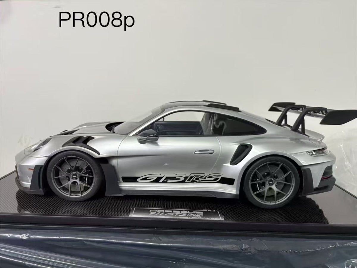 Scale Model DM Porsche GTSilver 1:18 - immagine 2