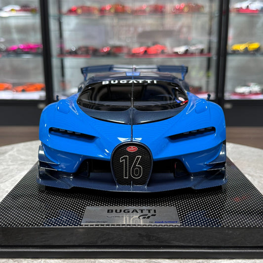 Looksmart Bugatti Vision Gran Turismo VGT 1:12 Resin Model image 2