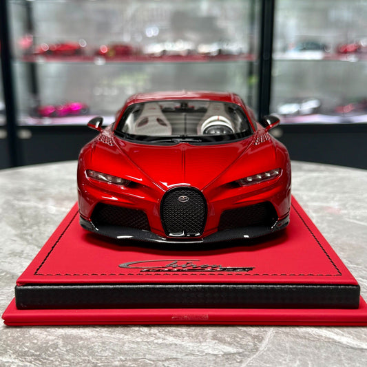 MR Bugatti Chiron Super sport 1:18 Resin Model image 2
