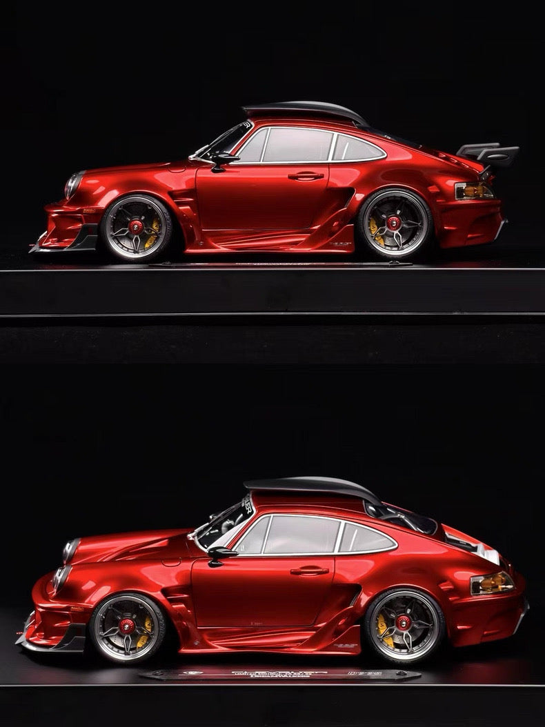 DreamWalkers 1/18 CHEVALIER D995 Resin Model | Widebody