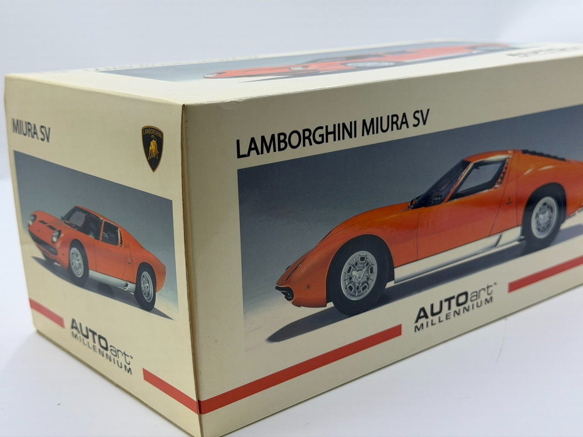 AUTOart LamborghiniMiura SV 1:18 - immagine 5