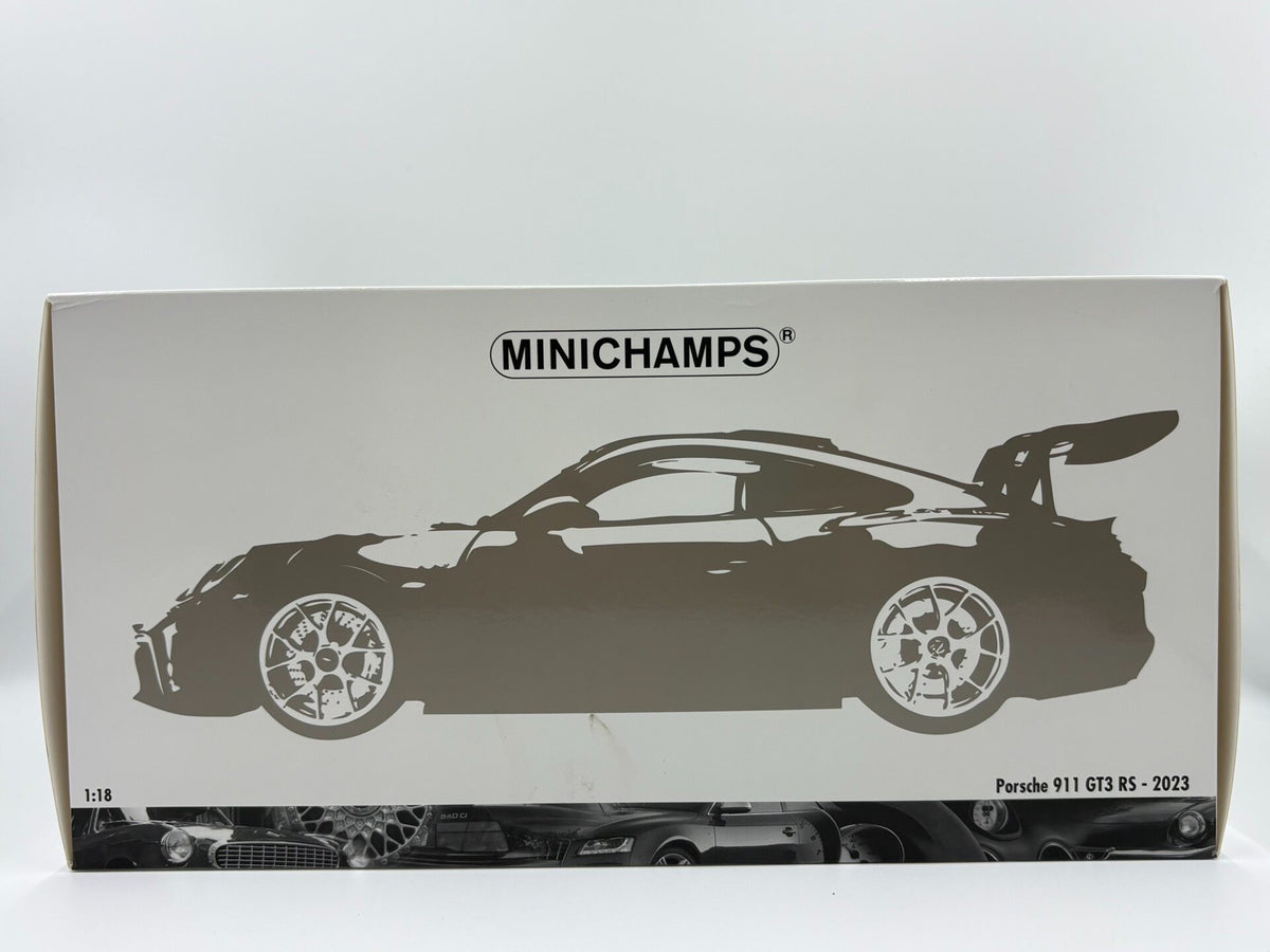 MINICHAMPS Porsche 911 RS 2023 DiecastModel 1:18 - immagine 6