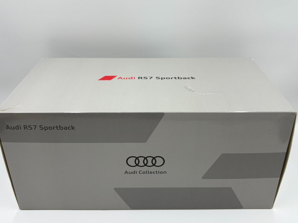 Scale Model AUDI RS7 C8 Voss Vossen HF2 Yellow DiecastModel 1:18 Yello - immagine 6