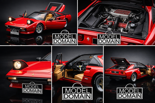 Ferrari 308 GTSi (1983) – Custom 1:8 Scale Model Commission