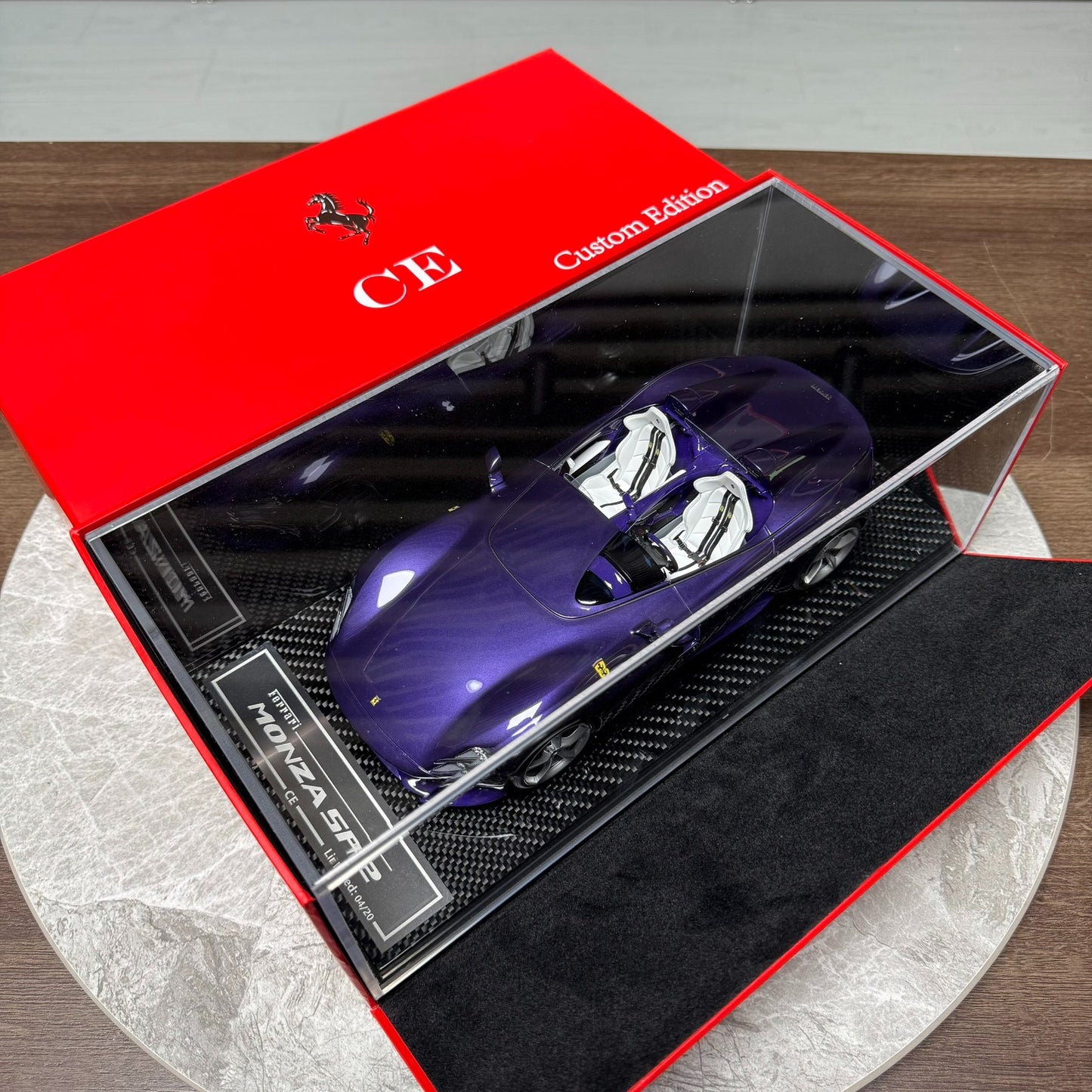 CE Ferrari Monza SP2 1:18 Resin Model image 9