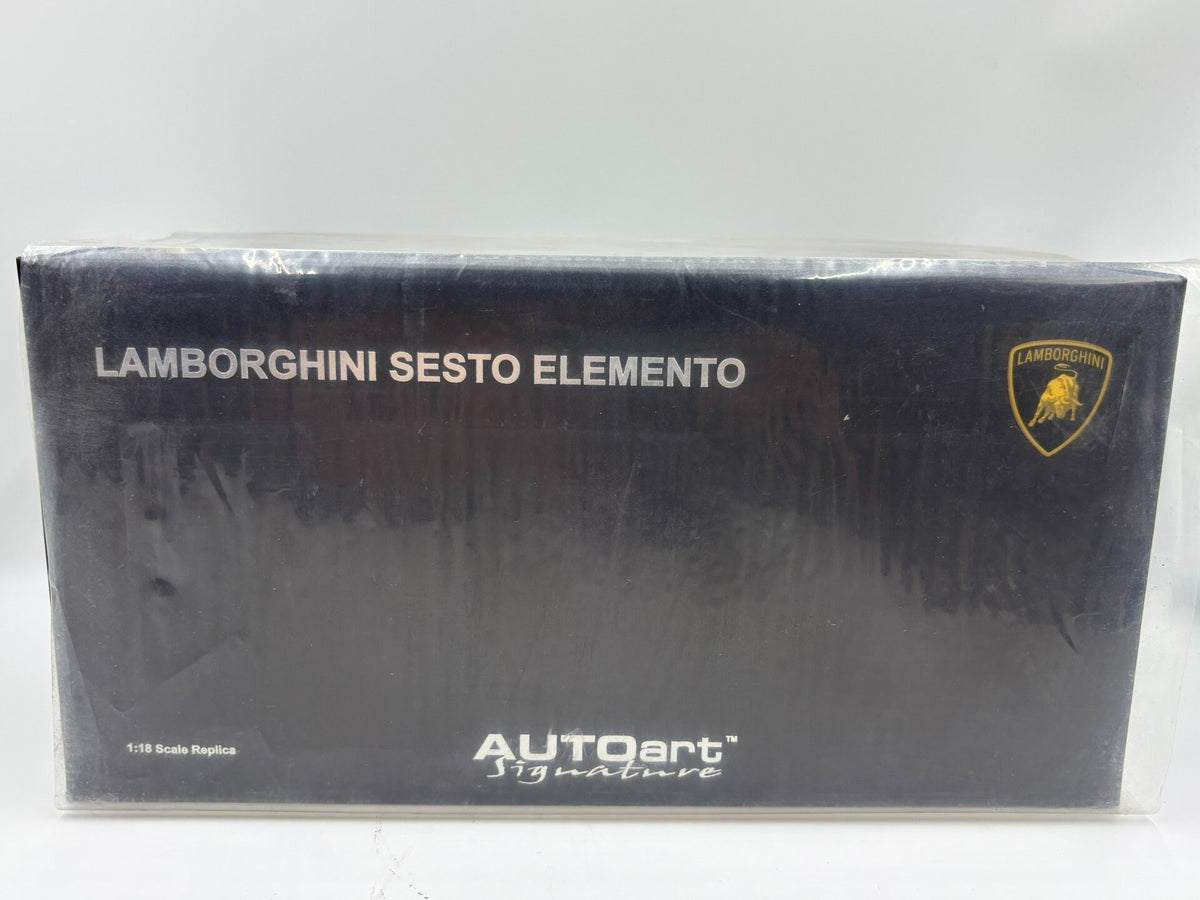 AUTOart LamborghiniSesto Element Elemento GreyCarbon Fibre 1:18 - immagine 9