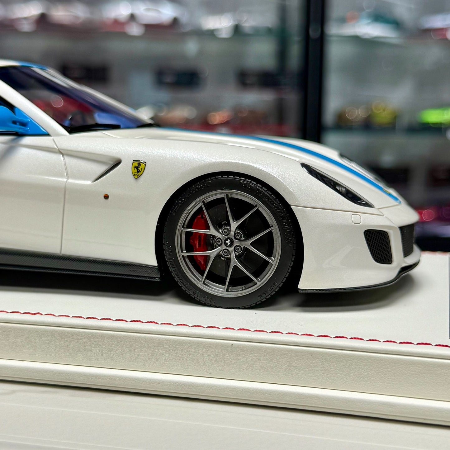 DM Dino Model Ferrari 599GTO 1:18 Resin Model image 9