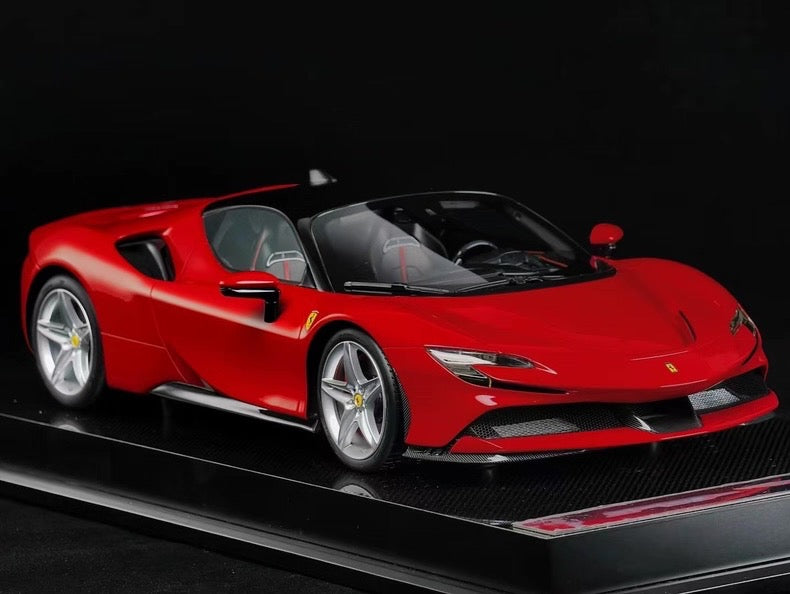Amalgam 1:12 Ferrari SF90 Stradale Resin Model – Museum Grade Collectible