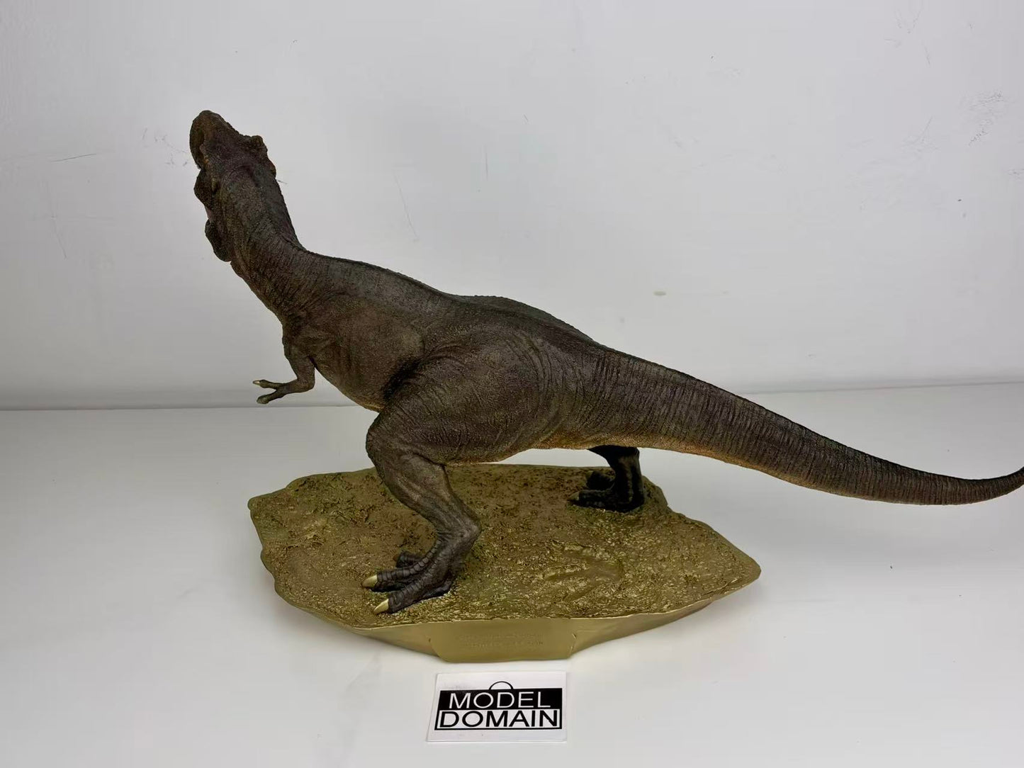 TONGSHIFU T-Rex Brass Statue Jurassic World Full Metal Limited Edition 500pcs NO.310