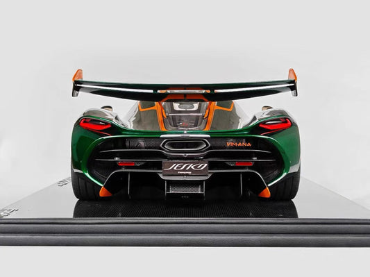 Frontiart 1/8 Koenigsegg Jesko Carbon Dark Green Limited Edition