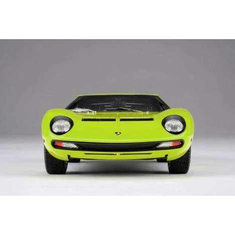 Amalgam 1/18 Lamborghini Miura P400 SV Resin Model