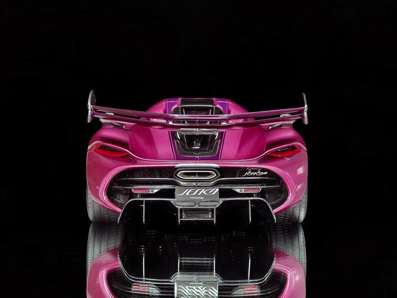 Frontiart 1/18 Koenigsegg Jesko Purple Resin Model