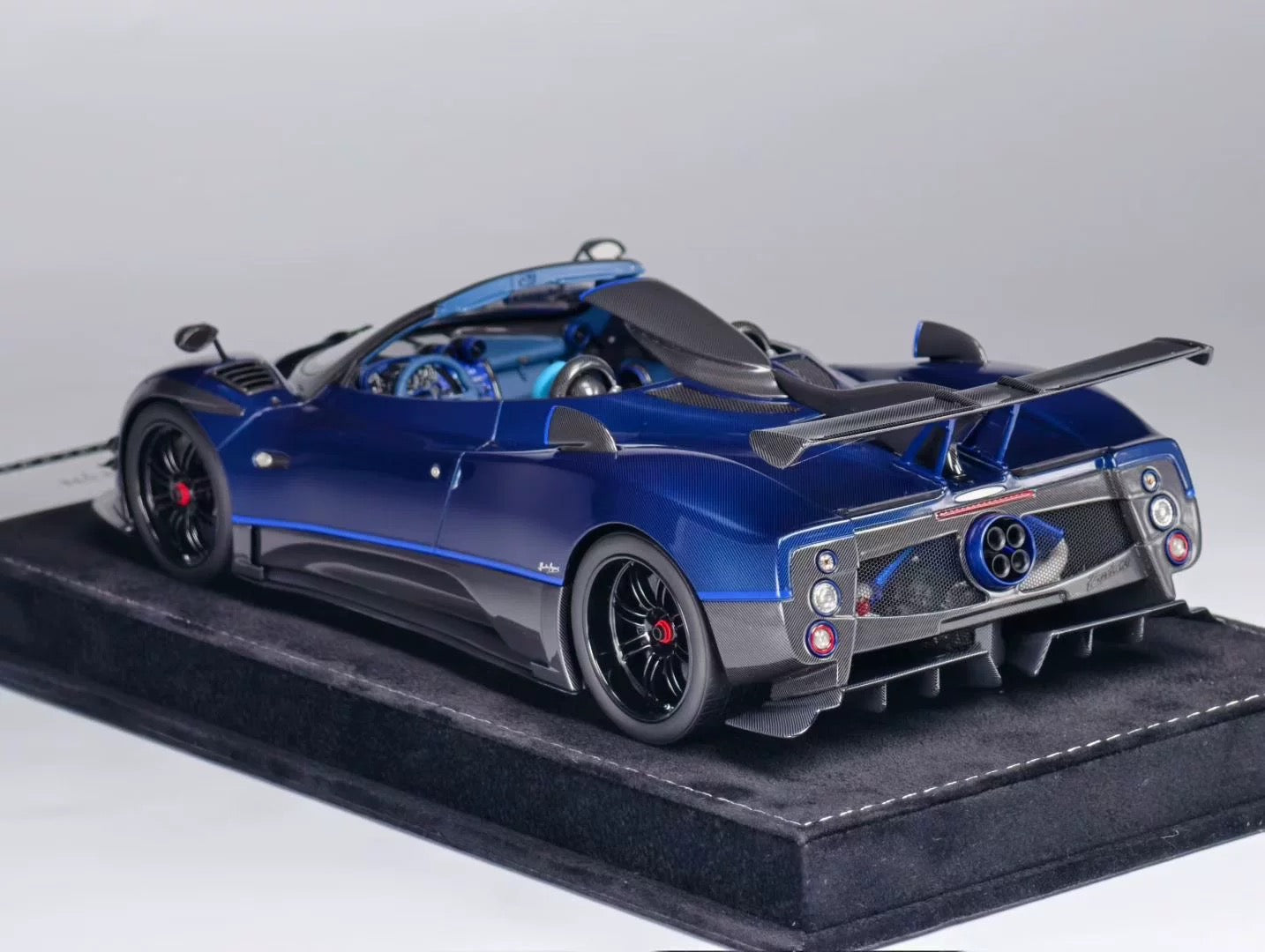 HH Model 1/18 Pagani Zonda Kiryu Resin Model
