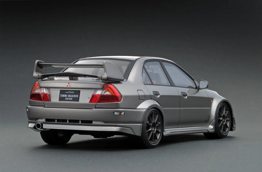 Ignition Model 1/18 Mitsubishi Lancer Evolution VI GSR T.M.E (CP9A) Silver IG1554