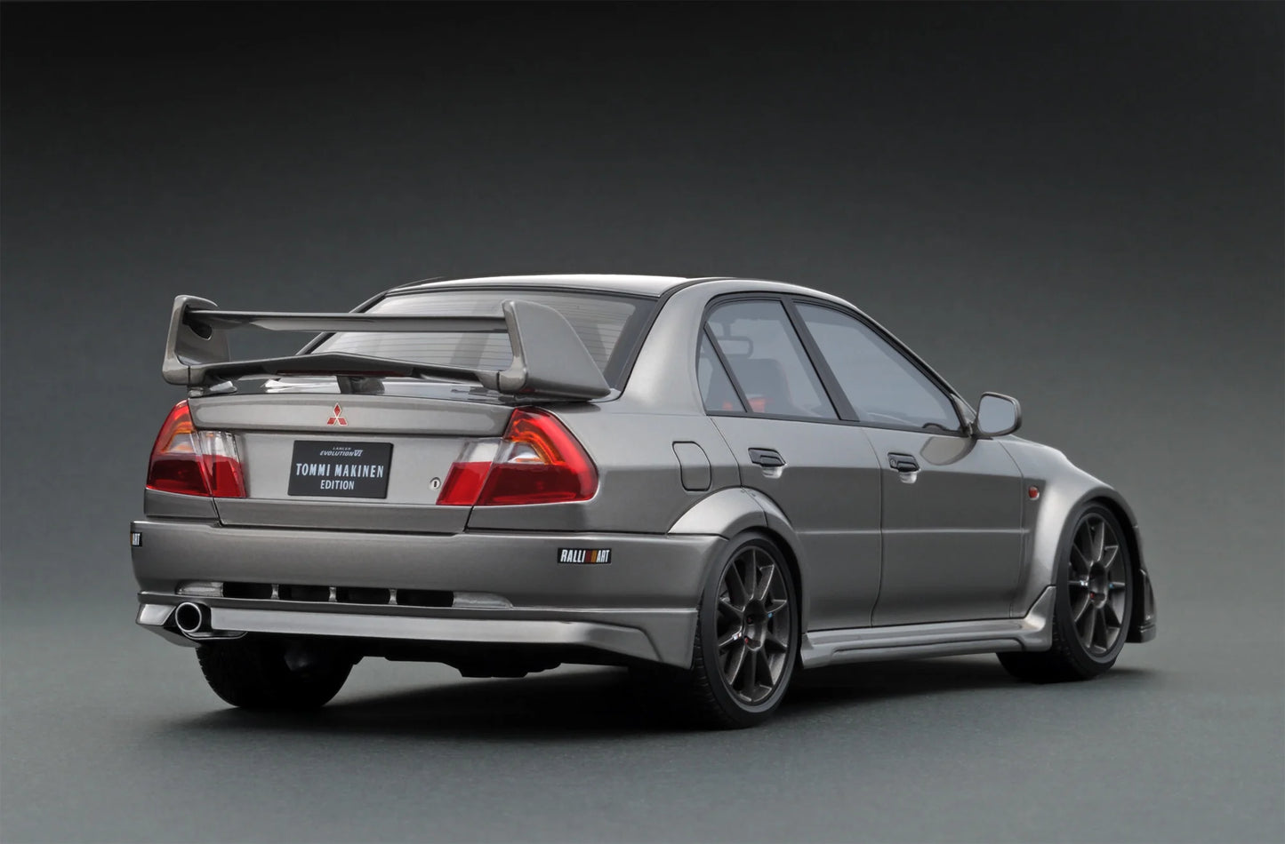 Ignition Model 1/18 Mitsubishi Lancer Evolution VI GSR T.M.E (CP9A) Silver IG1554