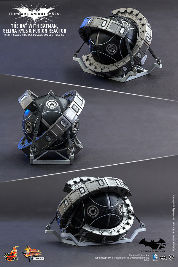 Hot Toys 1/12 The Dark Knight Rises The Bat Deluxe Collectible Set MMSC002