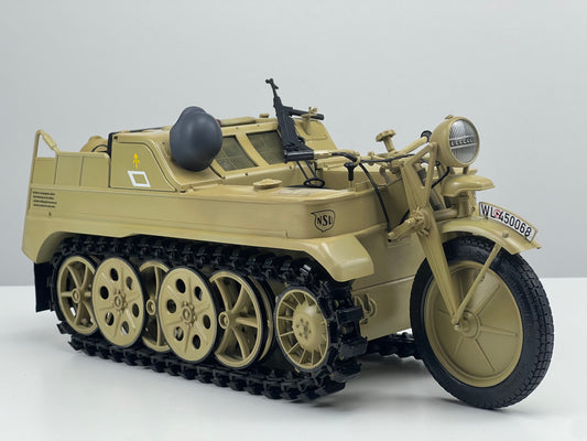 1/9 Sd.Kfz.2 Kettenkrad HK 101 — Finished Custom Build | Factory-Fresh (No Weathering)