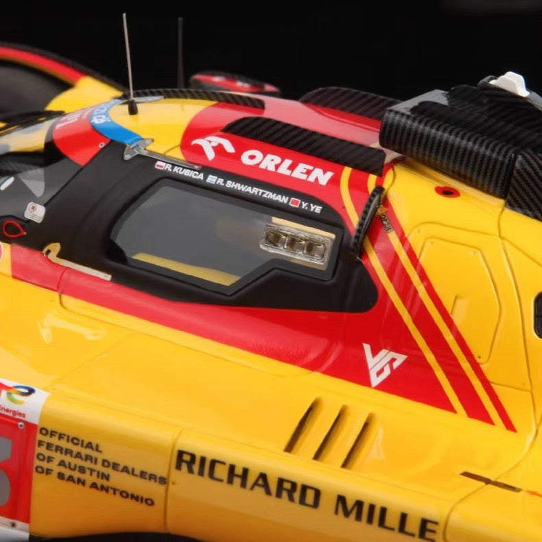 BBR 1/18 Ferrari 499P Le Mans 2024 No.83 Resin Model P18252C