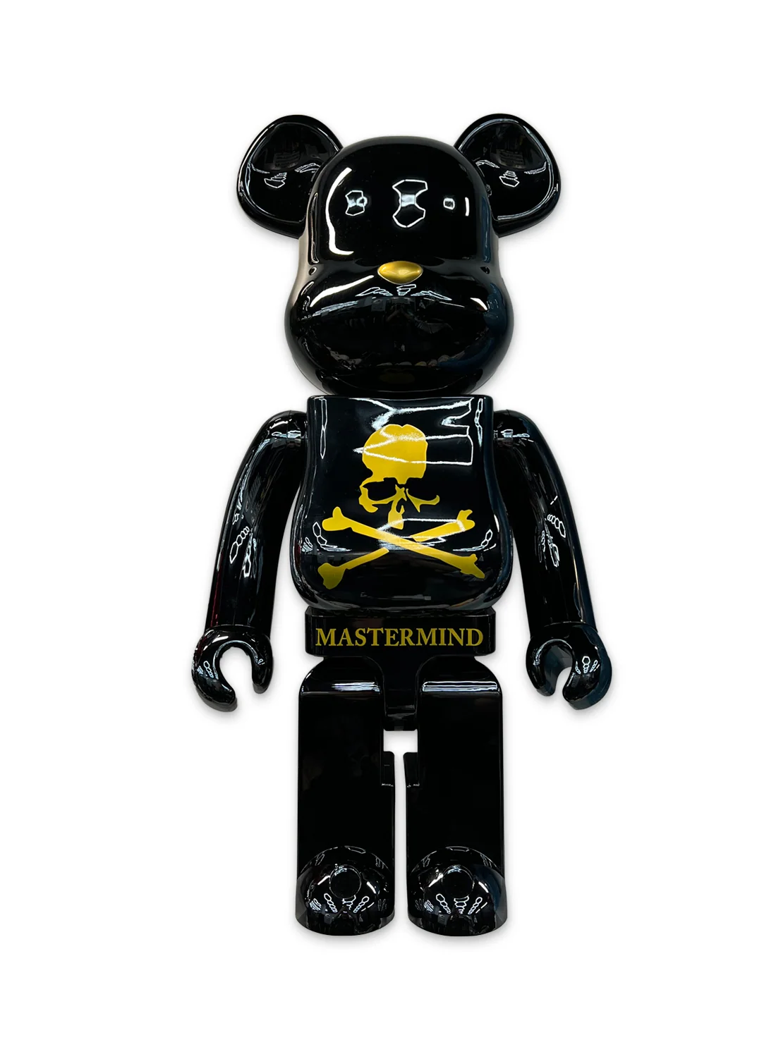 ベアブリックmastermind BLACK GOLD 100% 400% BE@RBRICK mastermind