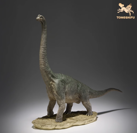 TONGSHIFU 1/8 Brachiosaurus Brass Statue Jurassic World Ltd 500 No.001
