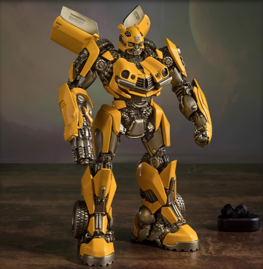 TONGSHIFU Bumblebee Brass Statue Transformers Licensed Full Metal Limited x3999(7kg)