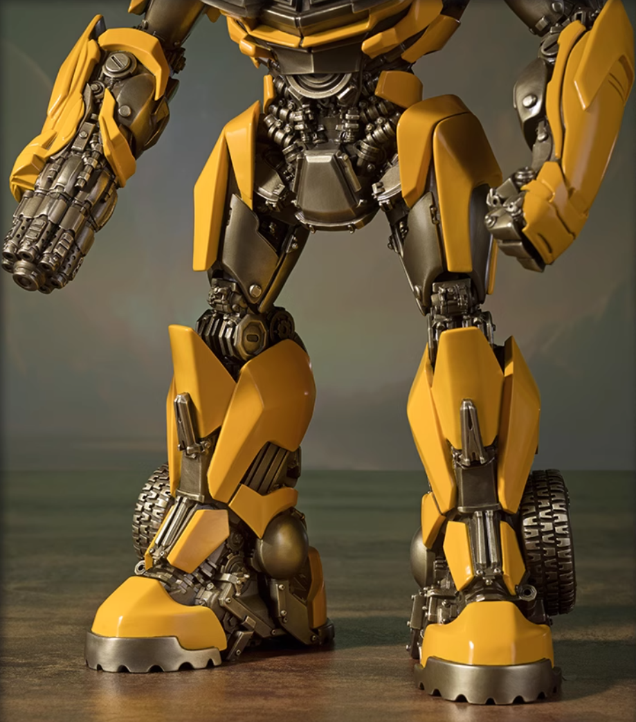 TONGSHIFU Bumblebee Brass Statue Transformers Licensed Full Metal Limited x3999(7kg)