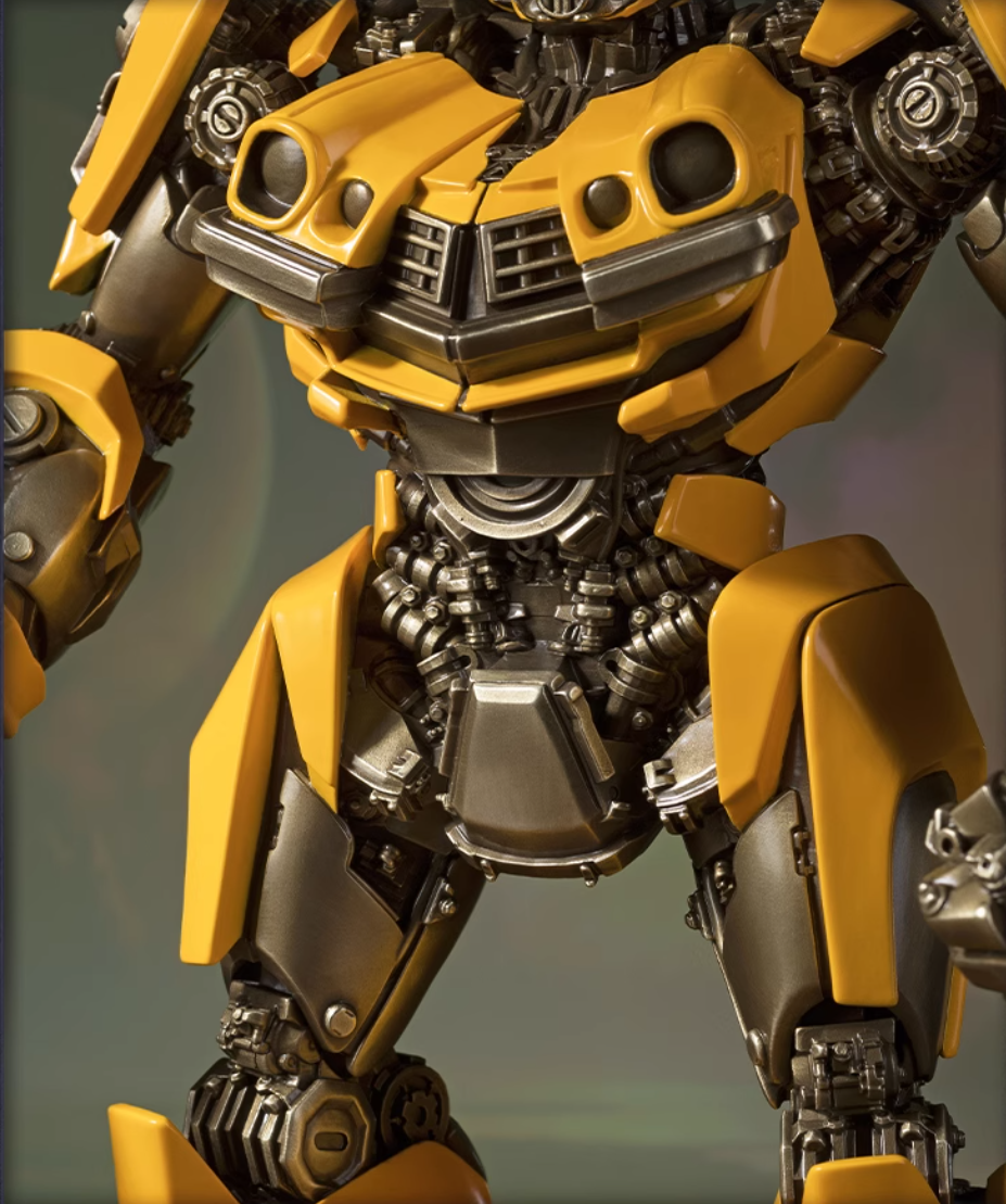 TONGSHIFU Bumblebee Brass Statue Transformers Licensed Full Metal Limited x3999(7kg)