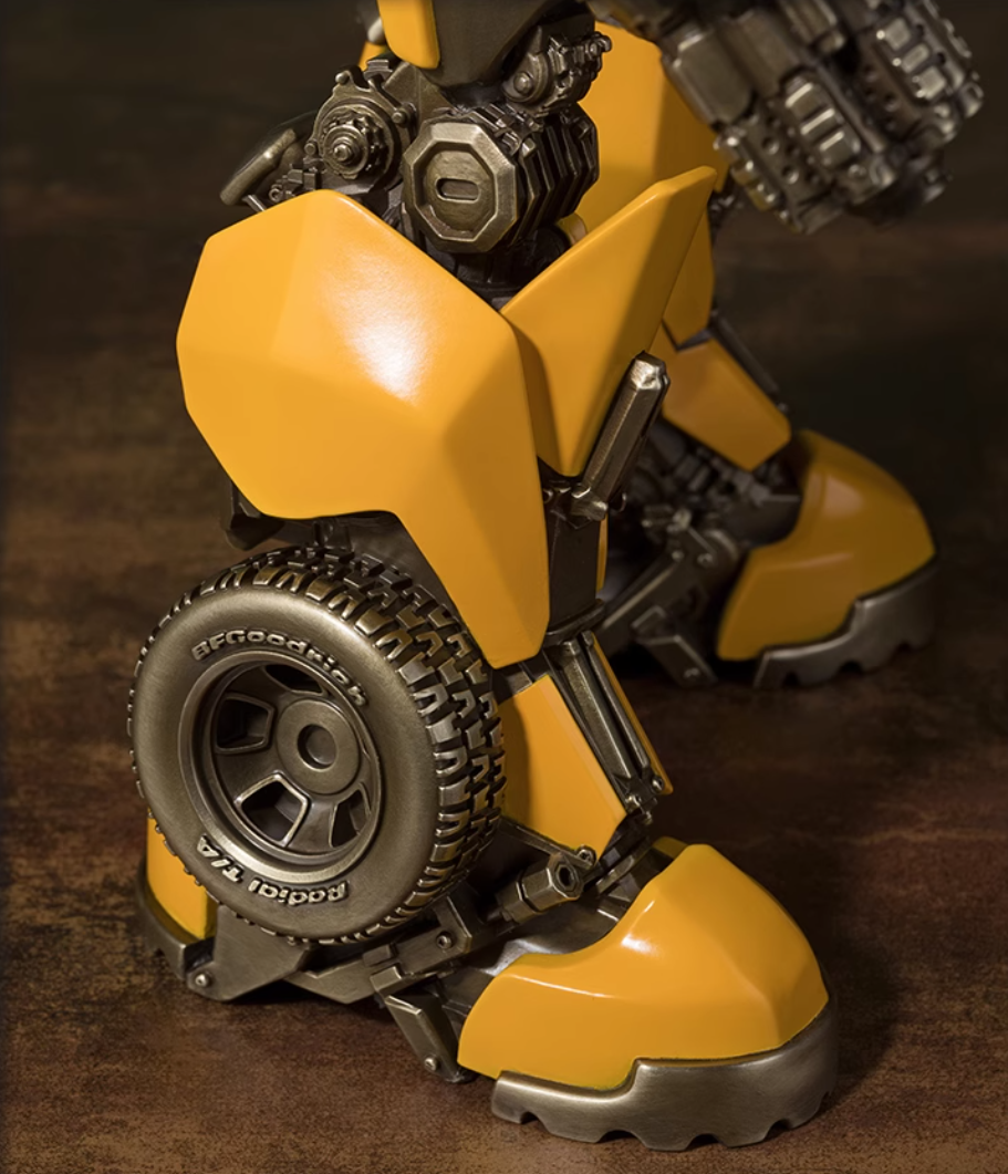 TONGSHIFU Bumblebee Brass Statue Transformers Licensed Full Metal Limited x3999(7kg)