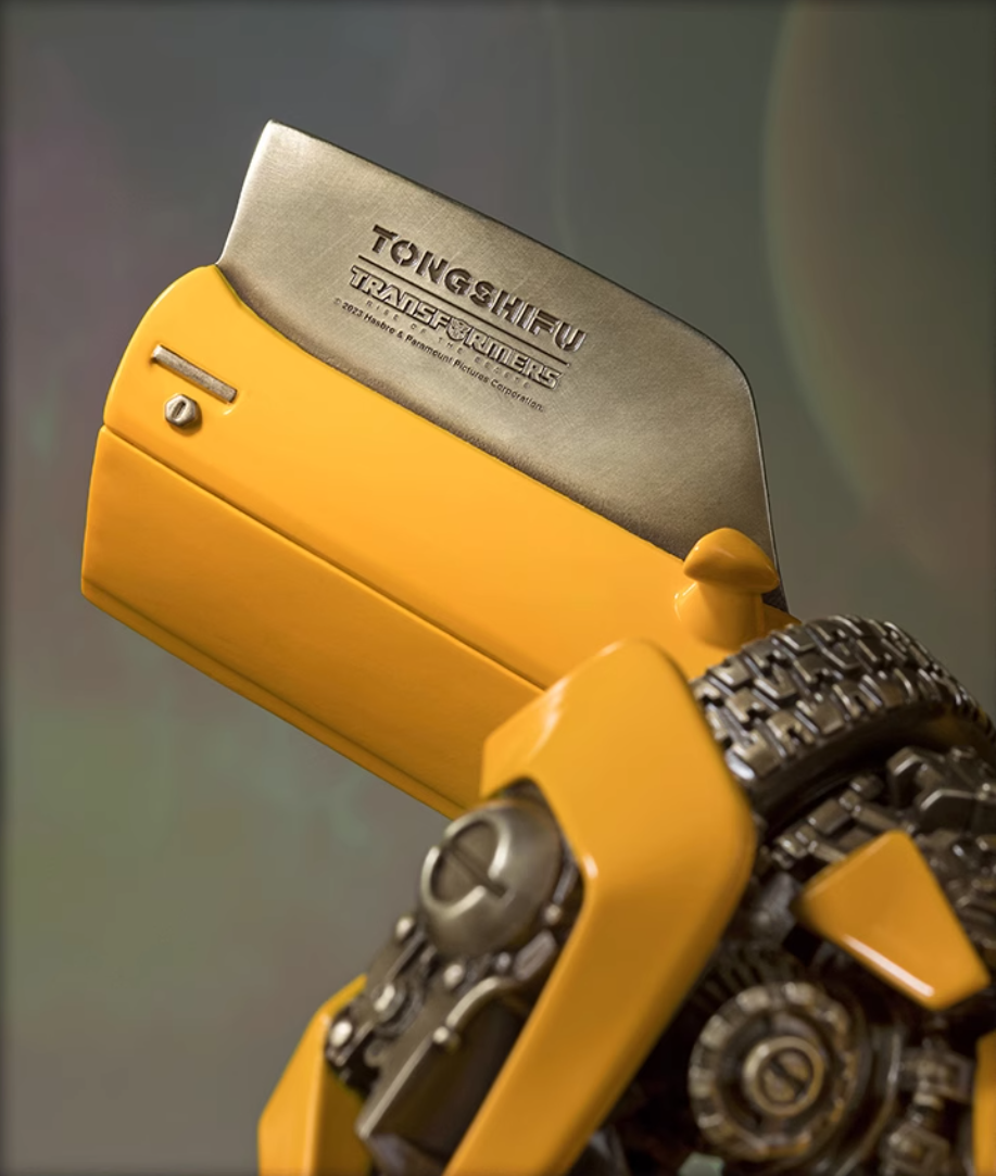 TONGSHIFU Bumblebee Brass Statue Transformers Licensed Full Metal Limited x3999(7kg)