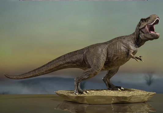 TONGSHIFU T-Rex Brass Statue Jurassic World Full Metal Limited Edition 500pcs NO.310