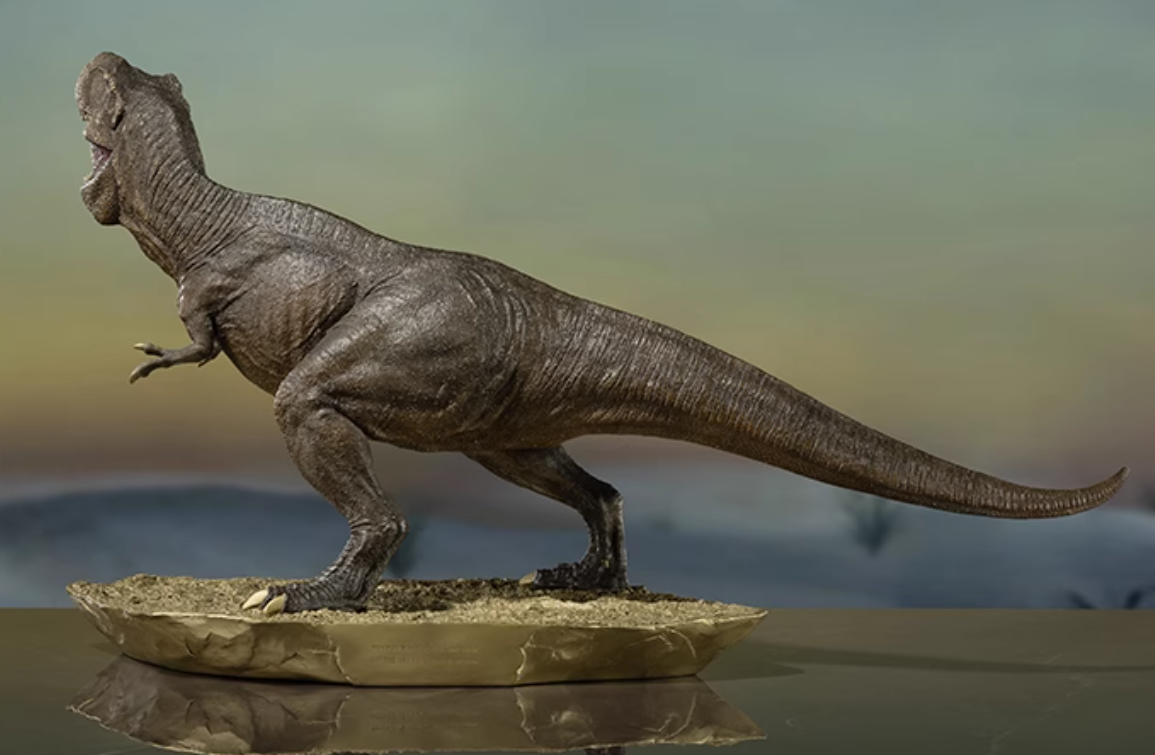 TONGSHIFU T-Rex Brass Statue Jurassic World Full Metal Limited Edition 500pcs NO.310