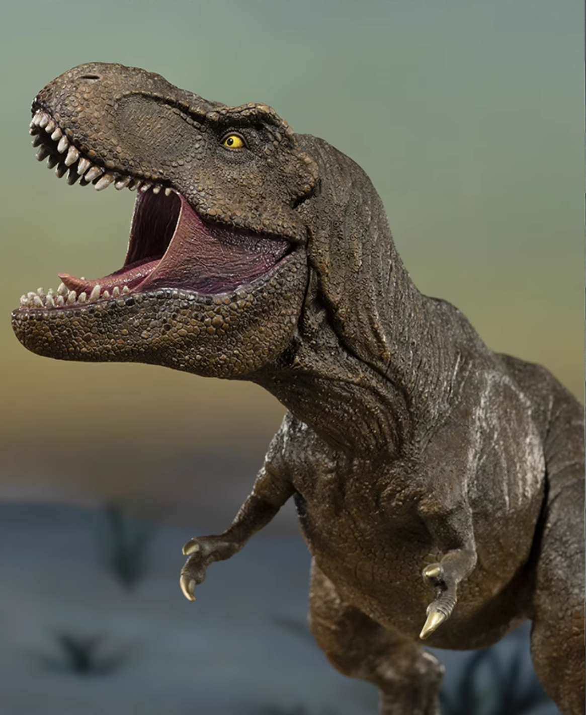 TONGSHIFU T-Rex Brass Statue Jurassic World Full Metal Limited Edition 500pcs NO.310