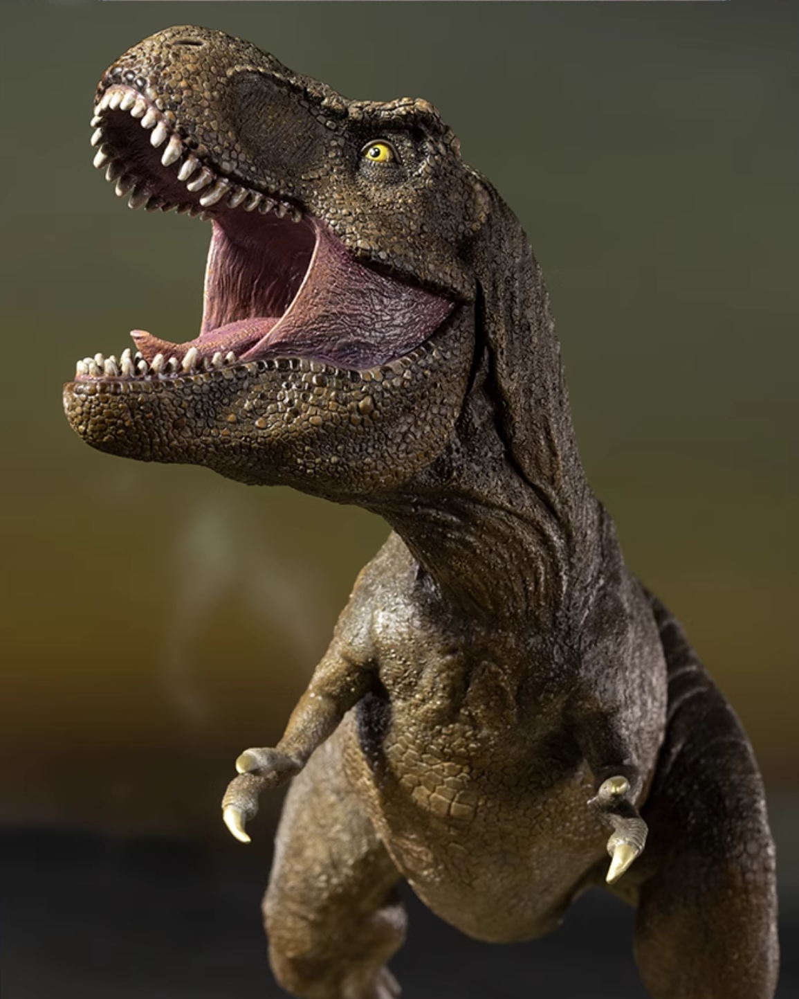 TONGSHIFU T-Rex Brass Statue Jurassic World Full Metal Limited Edition 500pcs NO.310