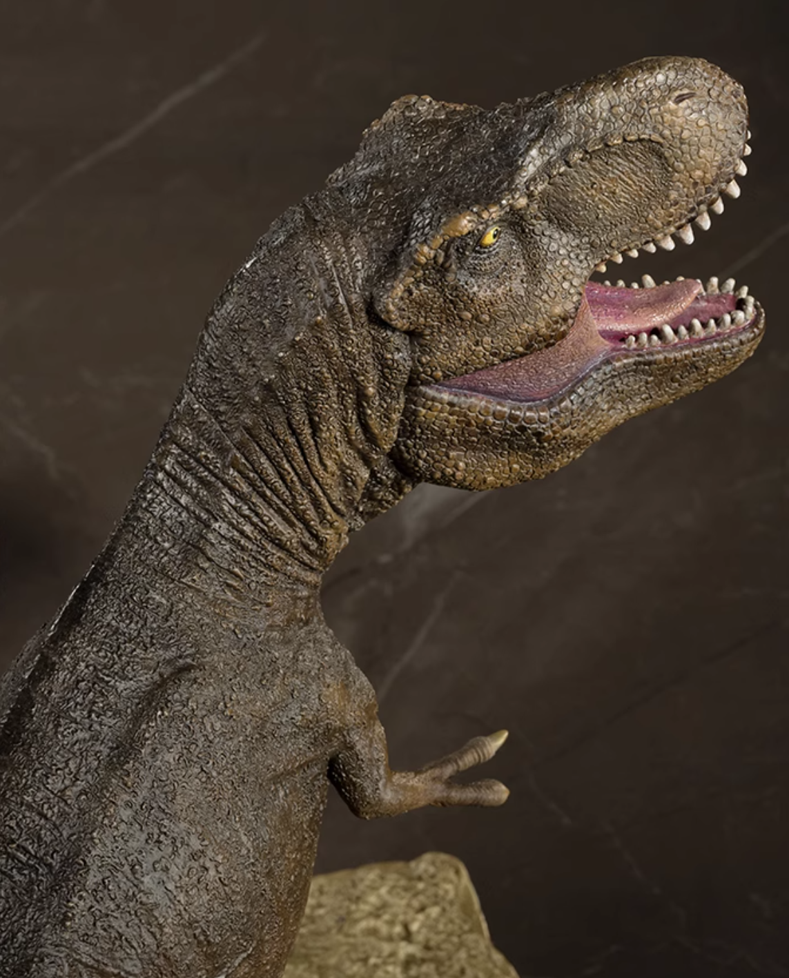 TONGSHIFU T-Rex Brass Statue Jurassic World Full Metal Limited Edition 500pcs NO.310