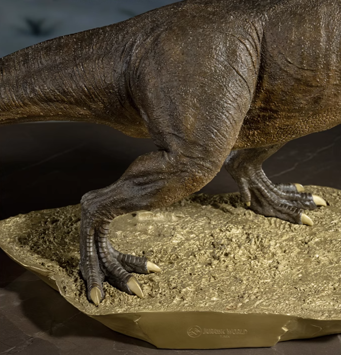 TONGSHIFU T-Rex Brass Statue Jurassic World Full Metal Limited Edition 500pcs NO.310
