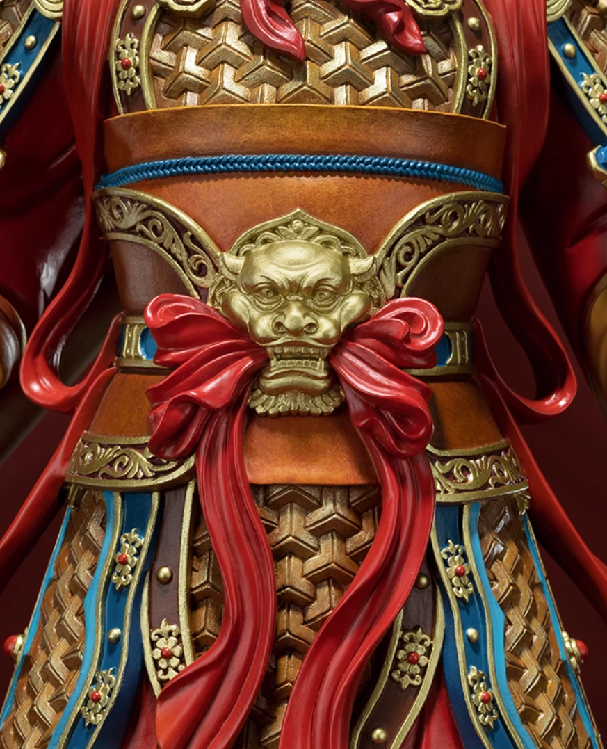 Statua in ottone del Re Scimmia TONGSHIFU, leggendario Sun Wukong, interamente in metallo x66666