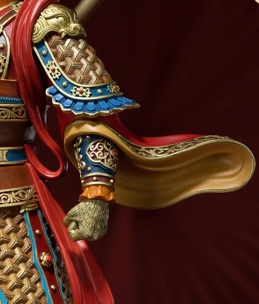 Statua in ottone del Re Scimmia TONGSHIFU, leggendario Sun Wukong, interamente in metallo x66666