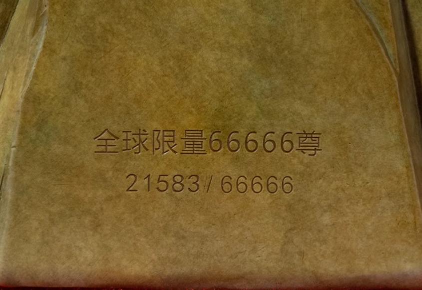 Statua in ottone del Re Scimmia TONGSHIFU, leggendario Sun Wukong, interamente in metallo x66666