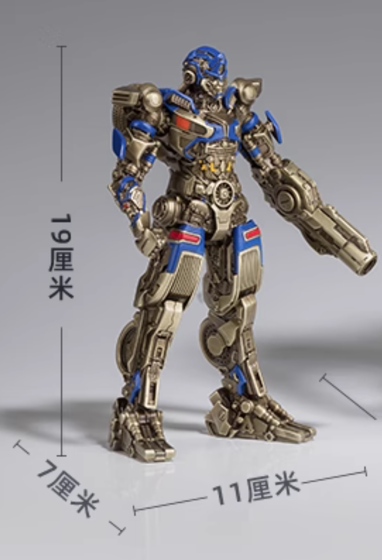 TONGSHIFU Mirage Brass Statue Transformers Full Metal Limited x9999(1.1kg)